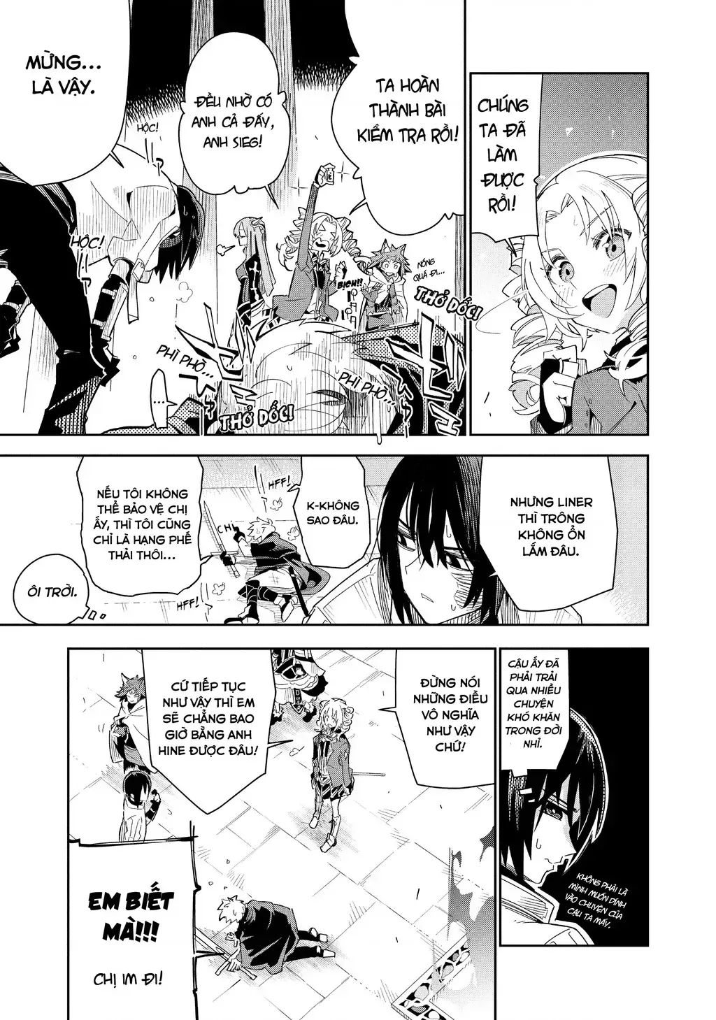 Cùng Tiến Tới Nơi Sâu Nhất Của Hầm Ngục Tại Thế Giới Khác Chap 18 - Next Chap 19