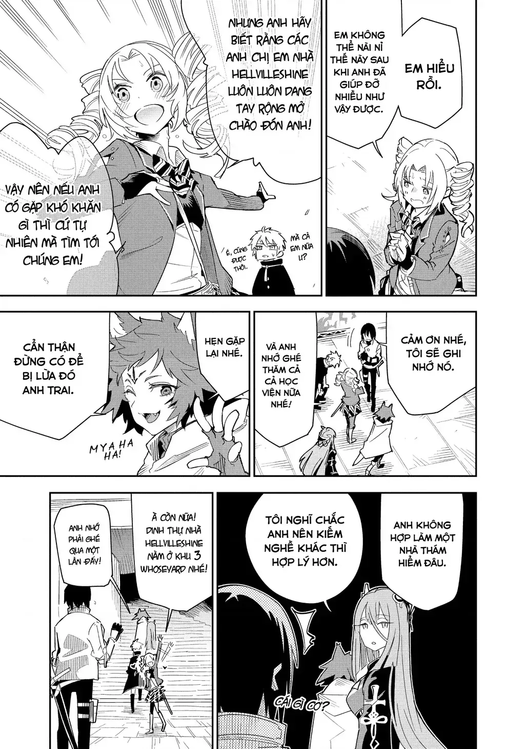 Cùng Tiến Tới Nơi Sâu Nhất Của Hầm Ngục Tại Thế Giới Khác Chap 18 - Next Chap 19