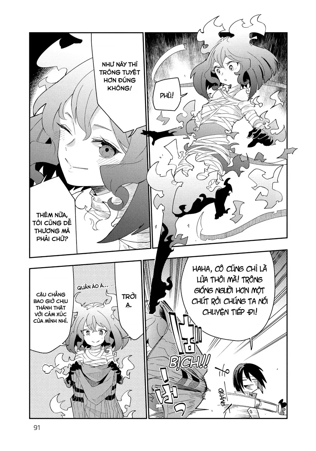 Cùng Tiến Tới Nơi Sâu Nhất Của Hầm Ngục Tại Thế Giới Khác Chap 18 - Next Chap 19