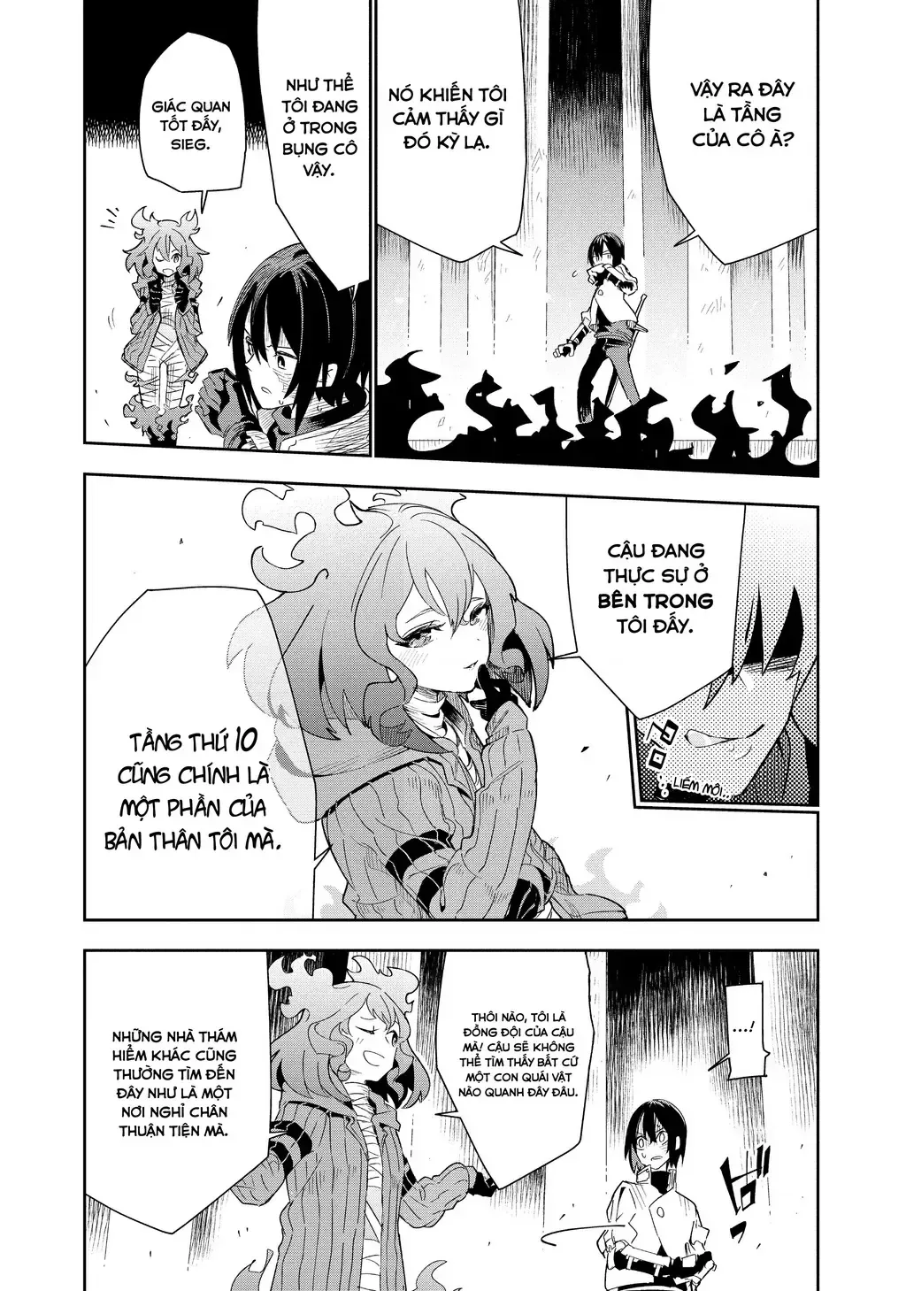 Cùng Tiến Tới Nơi Sâu Nhất Của Hầm Ngục Tại Thế Giới Khác Chap 18 - Next Chap 19