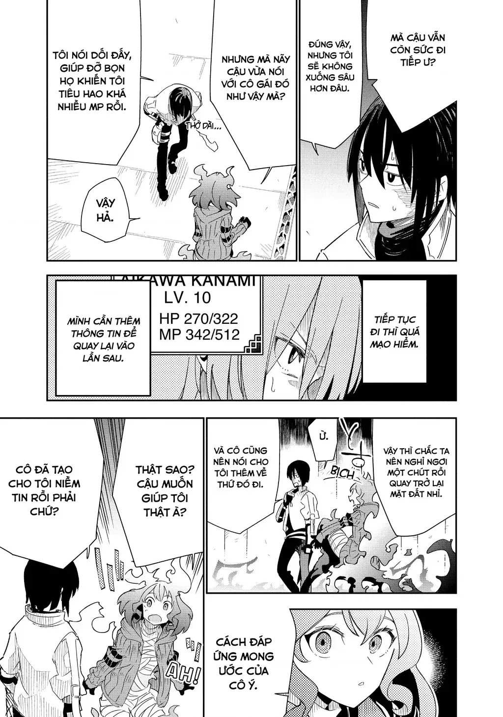 Cùng Tiến Tới Nơi Sâu Nhất Của Hầm Ngục Tại Thế Giới Khác Chap 18 - Next Chap 19