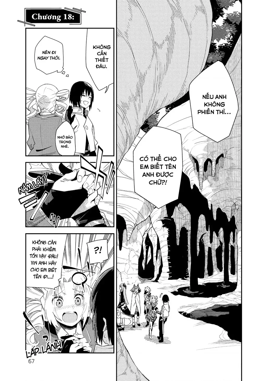 Cùng Tiến Tới Nơi Sâu Nhất Của Hầm Ngục Tại Thế Giới Khác Chap 18 - Next Chap 19