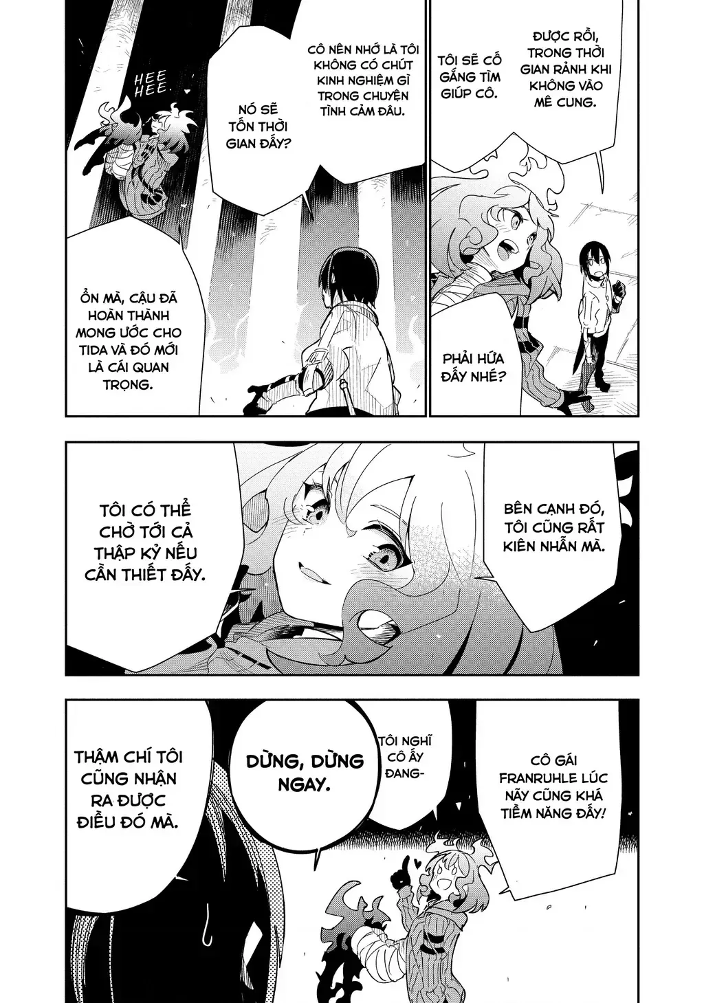 Cùng Tiến Tới Nơi Sâu Nhất Của Hầm Ngục Tại Thế Giới Khác Chap 18 - Next Chap 19