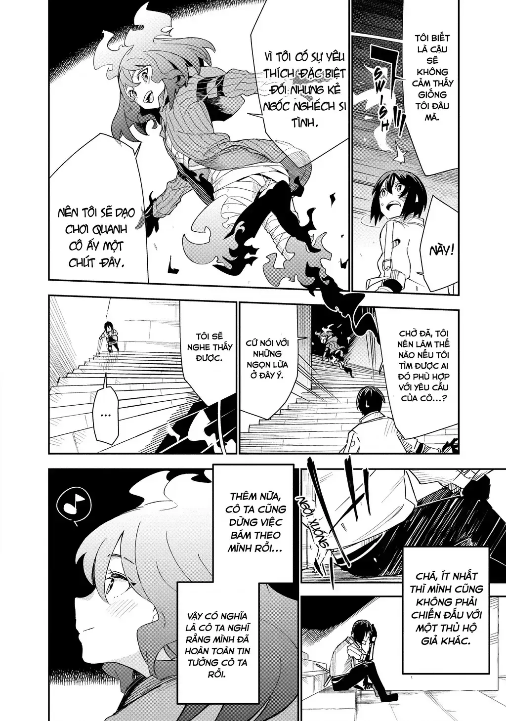 Cùng Tiến Tới Nơi Sâu Nhất Của Hầm Ngục Tại Thế Giới Khác Chap 18 - Next Chap 19