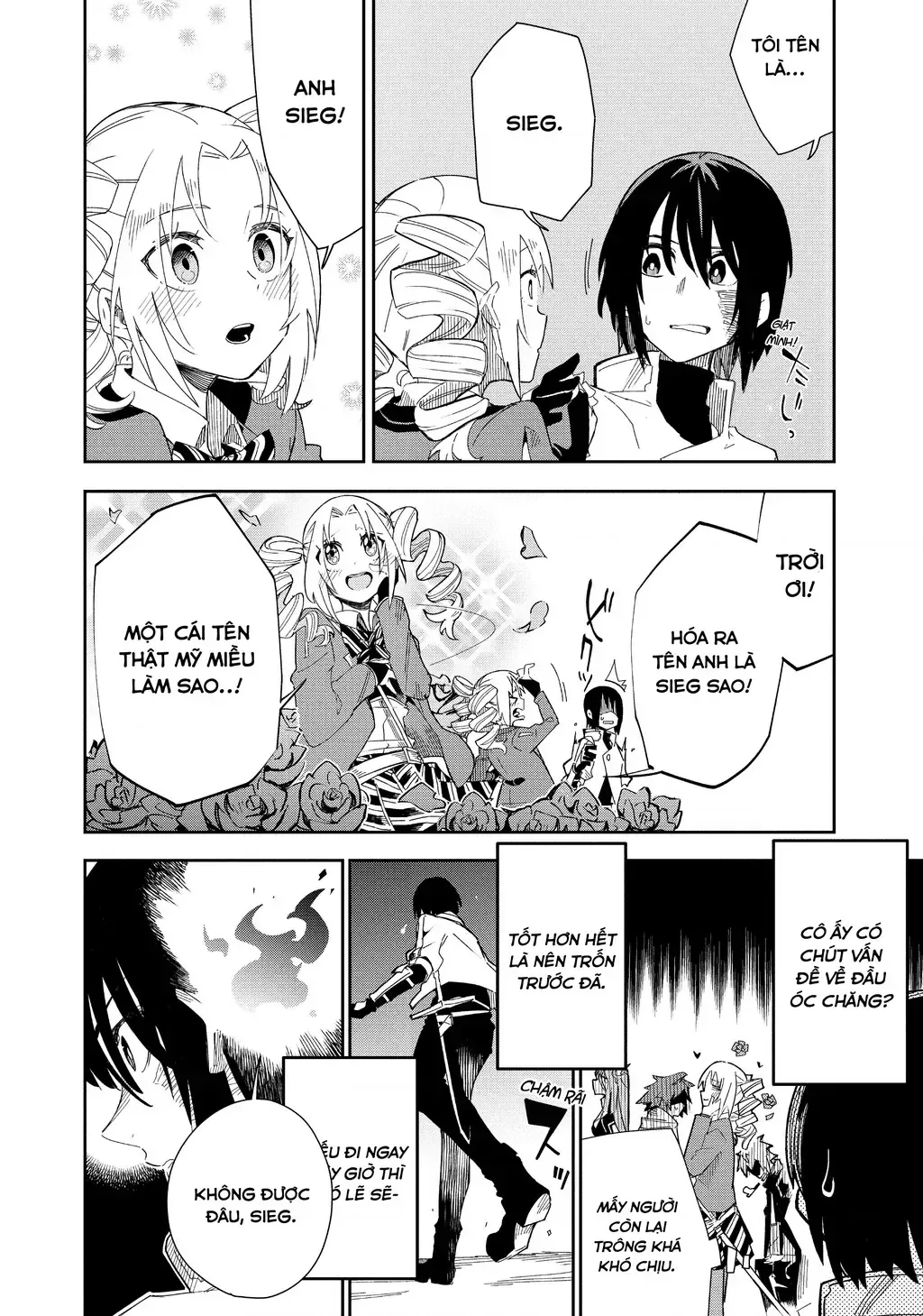 Cùng Tiến Tới Nơi Sâu Nhất Của Hầm Ngục Tại Thế Giới Khác Chap 18 - Next Chap 19