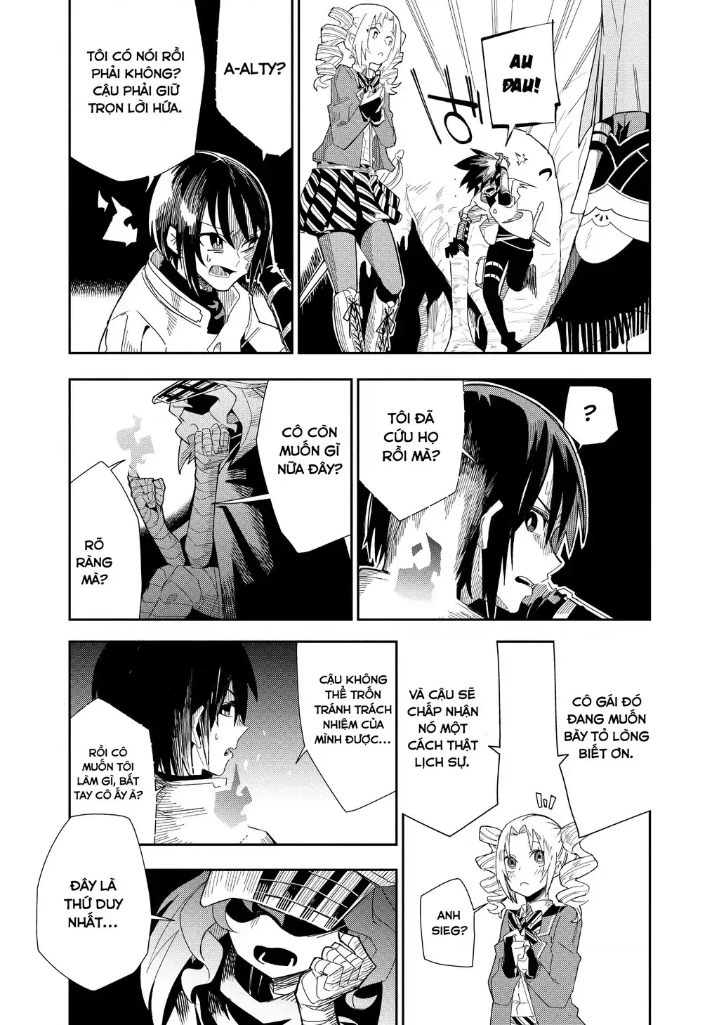 Cùng Tiến Tới Nơi Sâu Nhất Của Hầm Ngục Tại Thế Giới Khác Chap 18 - Next Chap 19