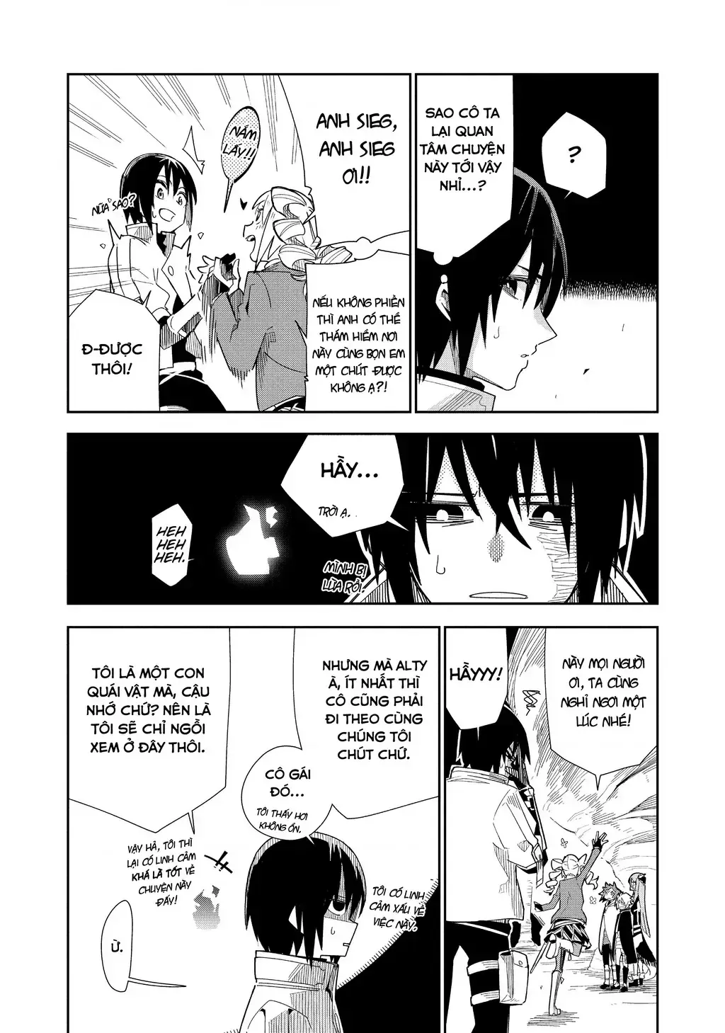 Cùng Tiến Tới Nơi Sâu Nhất Của Hầm Ngục Tại Thế Giới Khác Chap 18 - Next Chap 19