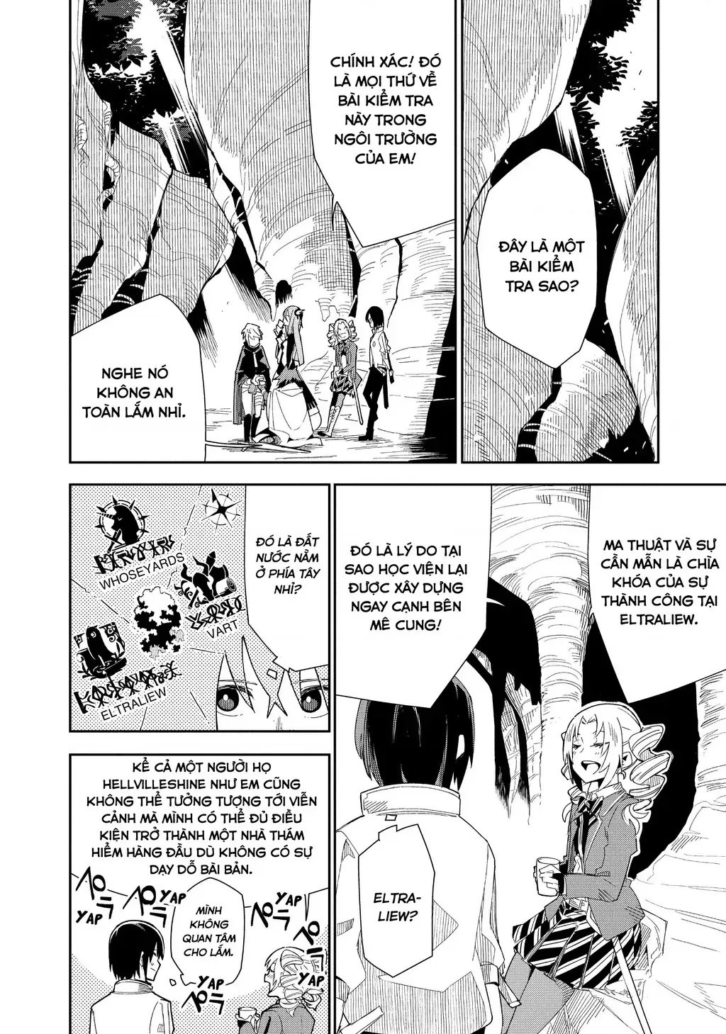 Cùng Tiến Tới Nơi Sâu Nhất Của Hầm Ngục Tại Thế Giới Khác Chap 18 - Next Chap 19