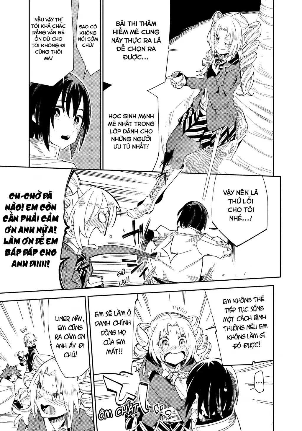 Cùng Tiến Tới Nơi Sâu Nhất Của Hầm Ngục Tại Thế Giới Khác Chap 18 - Next Chap 19