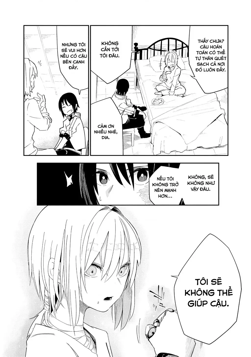 Cùng Tiến Tới Nơi Sâu Nhất Của Hầm Ngục Tại Thế Giới Khác Chap 19 - Next Chap 20