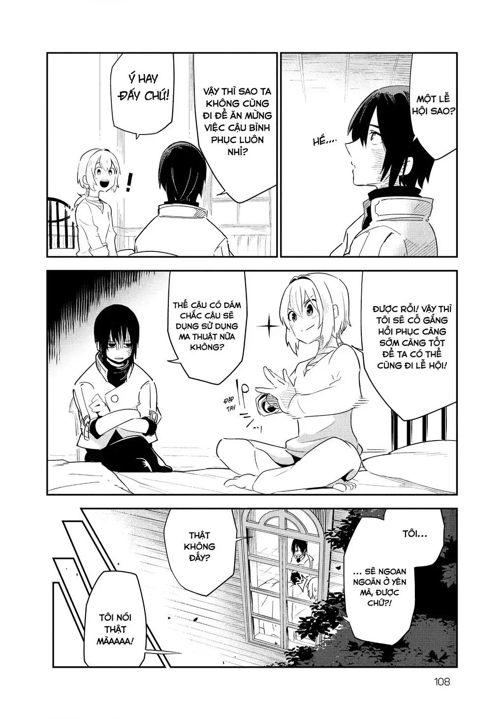 Cùng Tiến Tới Nơi Sâu Nhất Của Hầm Ngục Tại Thế Giới Khác Chap 19 - Next Chap 20