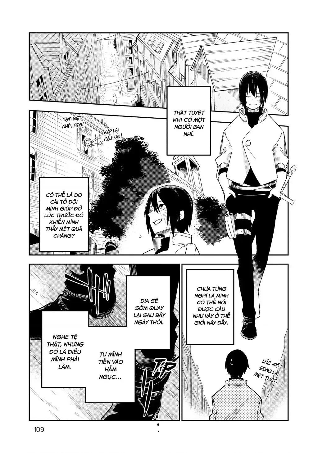 Cùng Tiến Tới Nơi Sâu Nhất Của Hầm Ngục Tại Thế Giới Khác Chap 19 - Next Chap 20