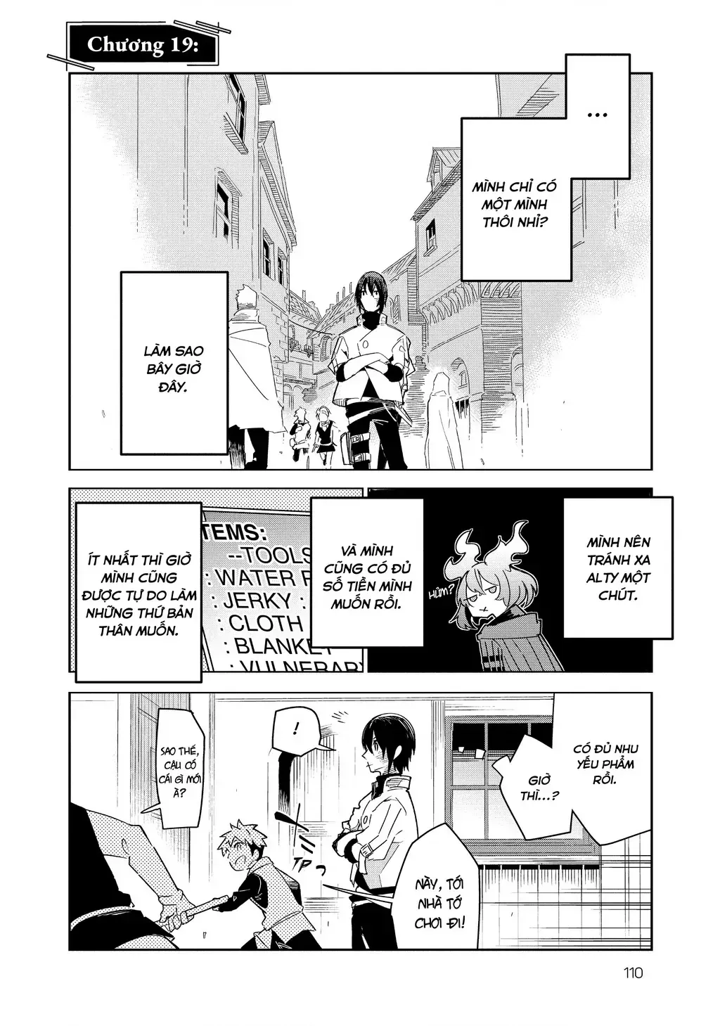 Cùng Tiến Tới Nơi Sâu Nhất Của Hầm Ngục Tại Thế Giới Khác Chap 19 - Next Chap 20