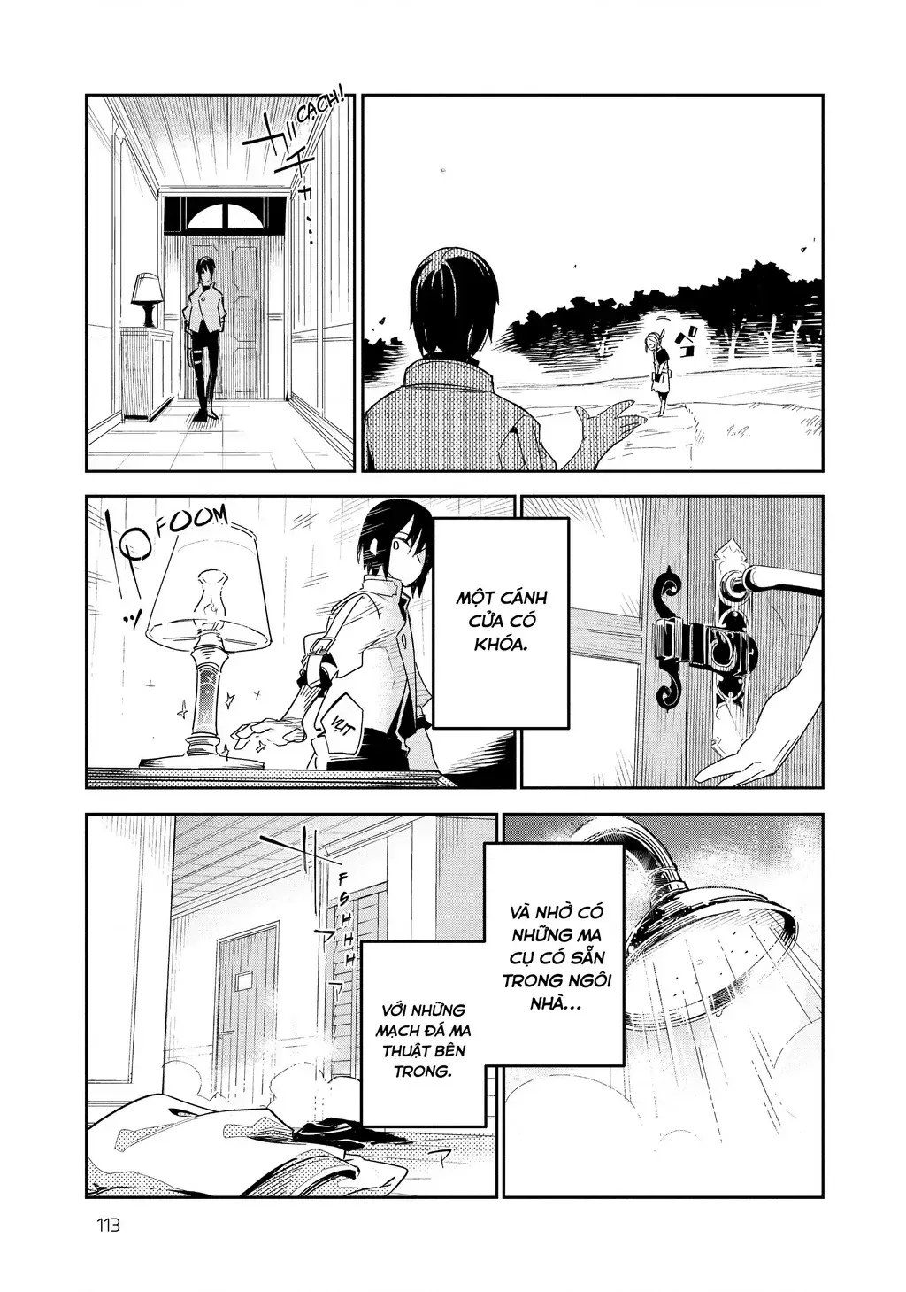 Cùng Tiến Tới Nơi Sâu Nhất Của Hầm Ngục Tại Thế Giới Khác Chap 19 - Next Chap 20