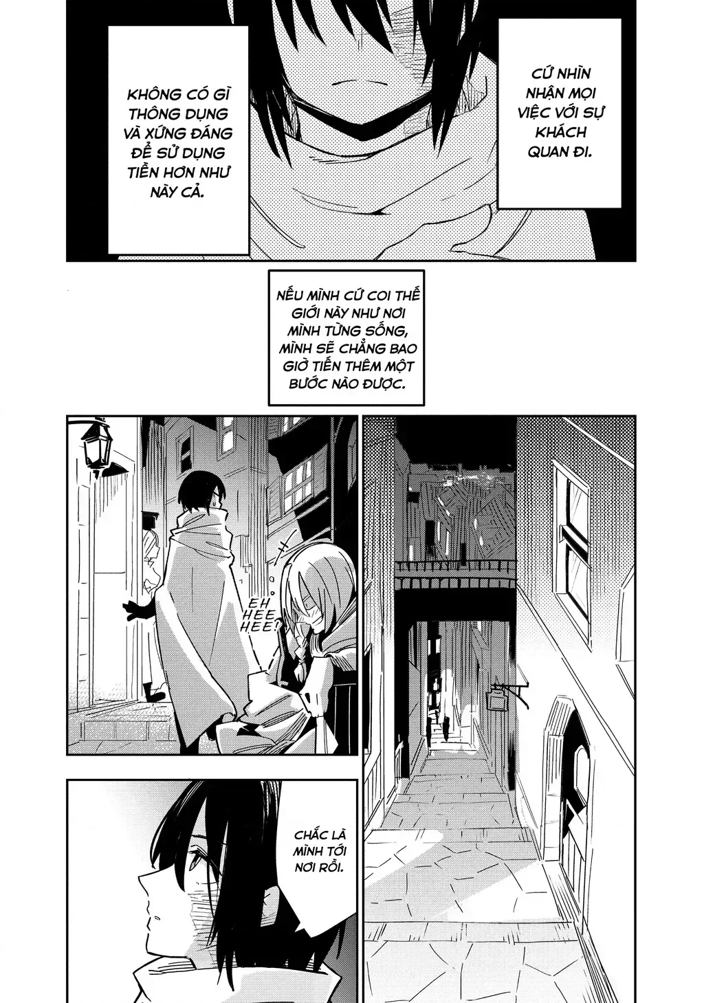 Cùng Tiến Tới Nơi Sâu Nhất Của Hầm Ngục Tại Thế Giới Khác Chap 19 - Next Chap 20