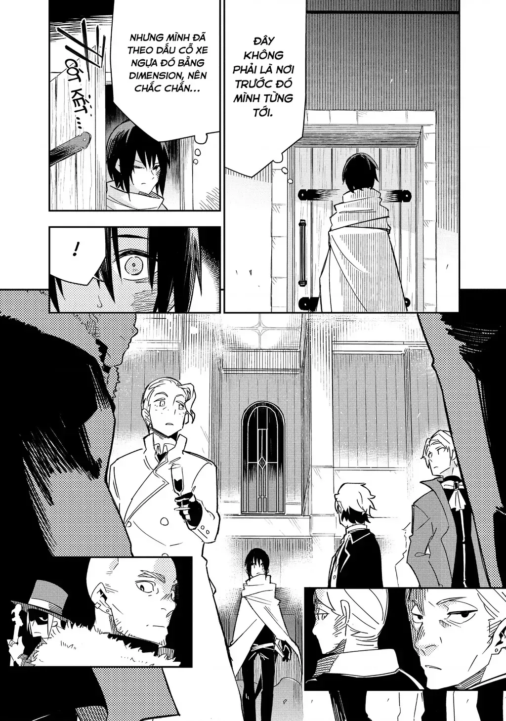 Cùng Tiến Tới Nơi Sâu Nhất Của Hầm Ngục Tại Thế Giới Khác Chap 19 - Next Chap 20