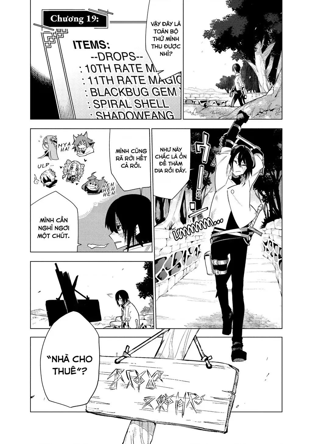 Cùng Tiến Tới Nơi Sâu Nhất Của Hầm Ngục Tại Thế Giới Khác Chap 19 - Next Chap 20