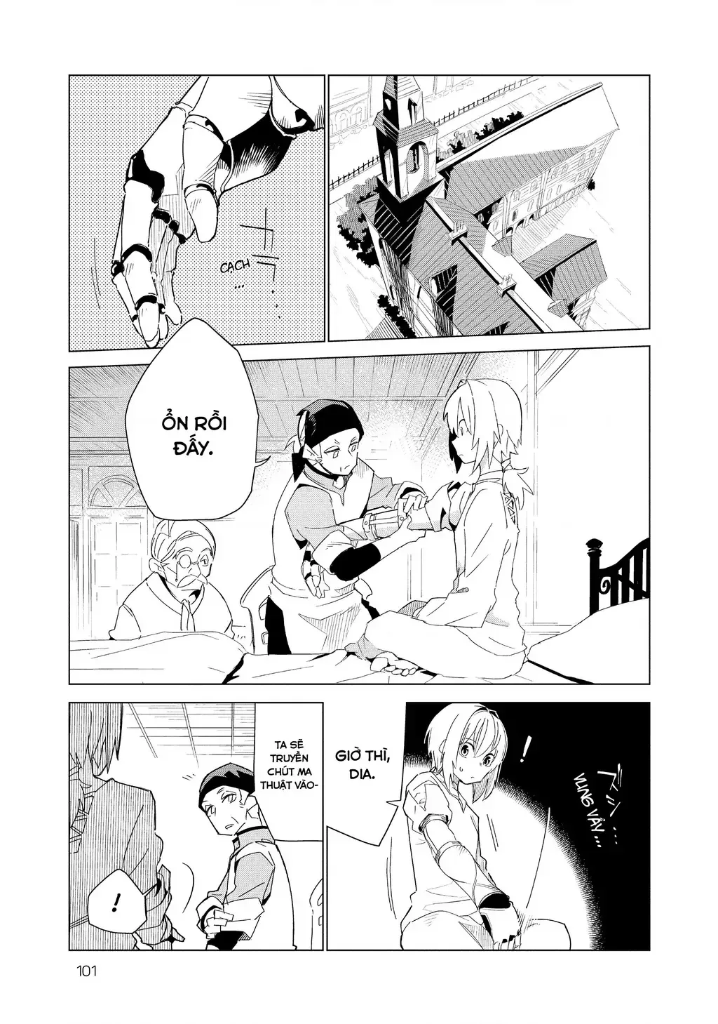 Cùng Tiến Tới Nơi Sâu Nhất Của Hầm Ngục Tại Thế Giới Khác Chap 19 - Next Chap 20