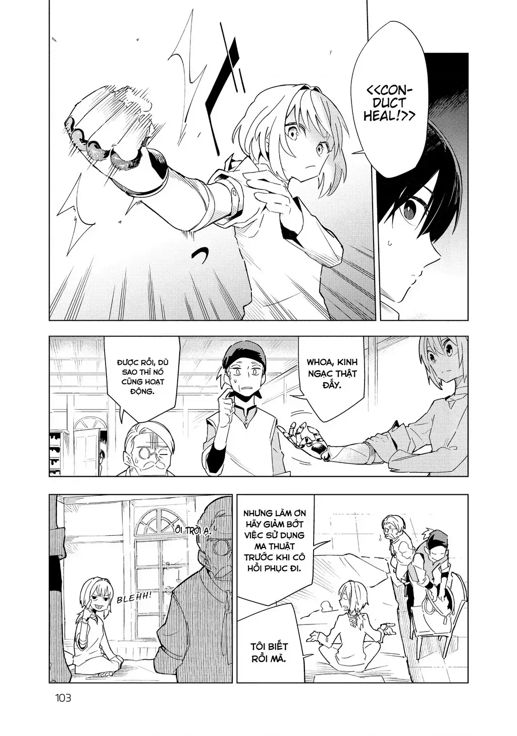 Cùng Tiến Tới Nơi Sâu Nhất Của Hầm Ngục Tại Thế Giới Khác Chap 19 - Next Chap 20