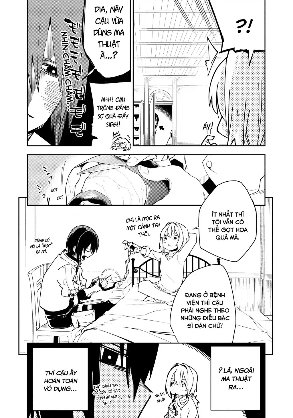 Cùng Tiến Tới Nơi Sâu Nhất Của Hầm Ngục Tại Thế Giới Khác Chap 19 - Next Chap 20