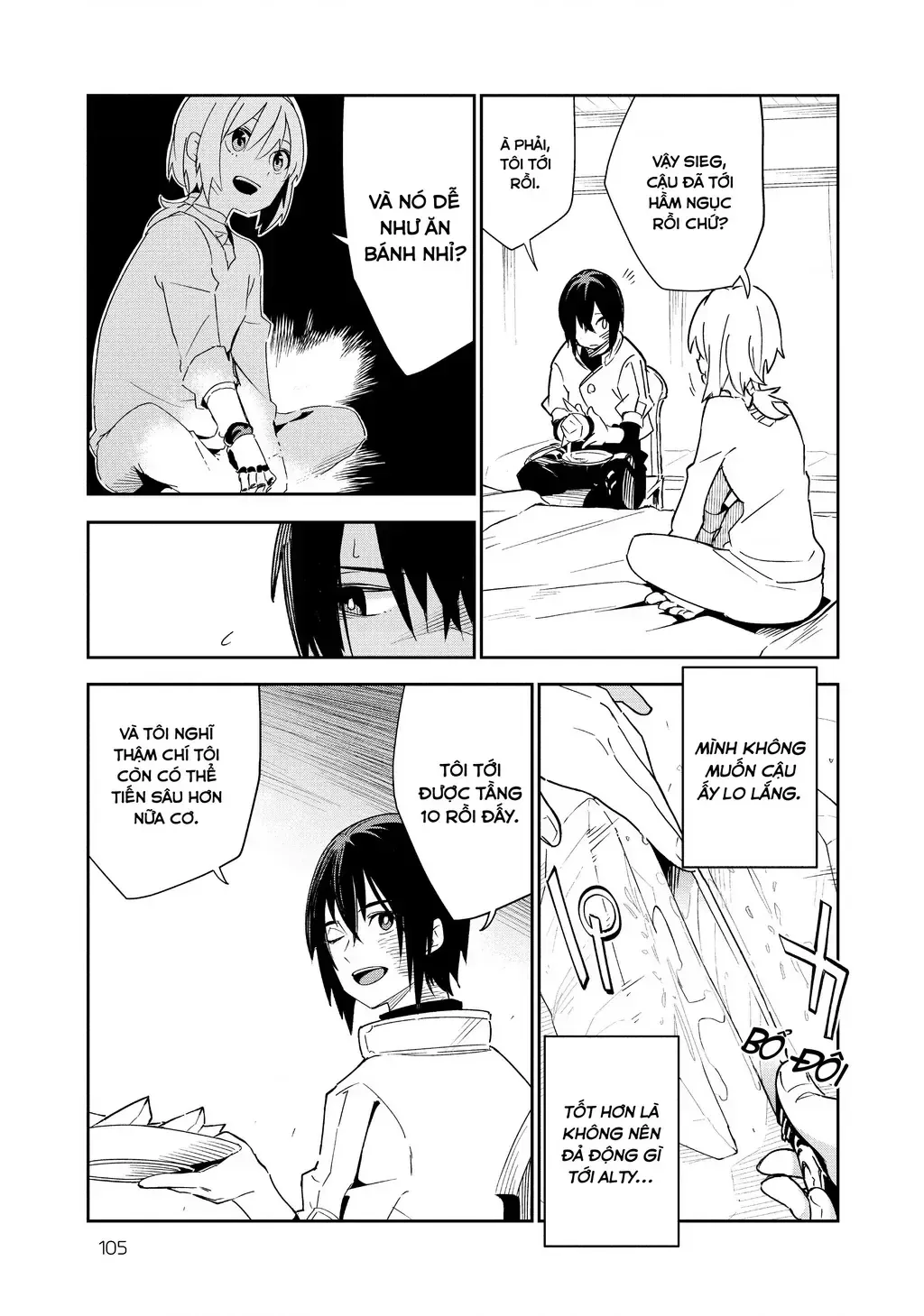 Cùng Tiến Tới Nơi Sâu Nhất Của Hầm Ngục Tại Thế Giới Khác Chap 19 - Next Chap 20