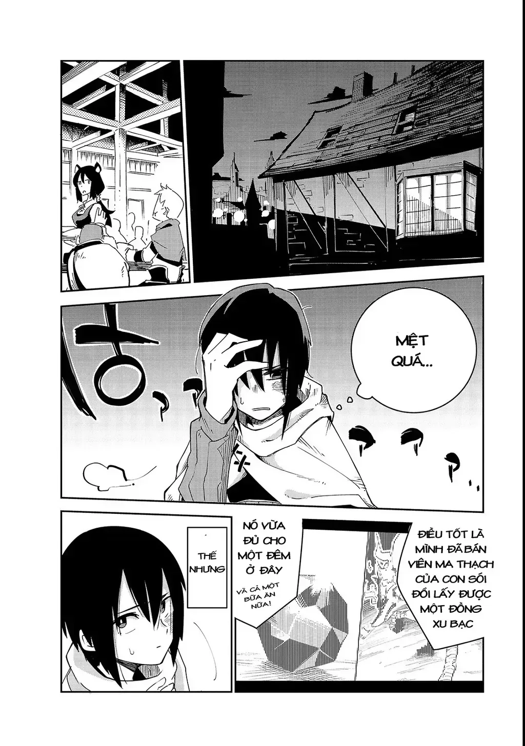 Cùng Tiến Tới Nơi Sâu Nhất Của Hầm Ngục Tại Thế Giới Khác Chap 2 - Next Chap 3