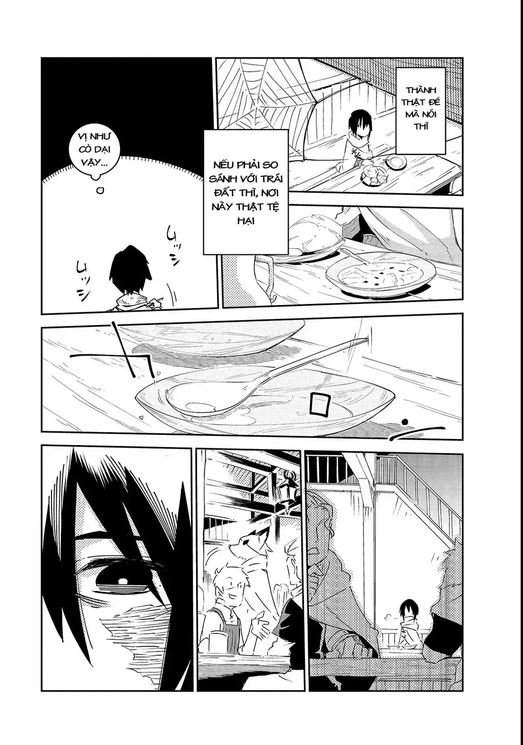 Cùng Tiến Tới Nơi Sâu Nhất Của Hầm Ngục Tại Thế Giới Khác Chap 2 - Next Chap 3