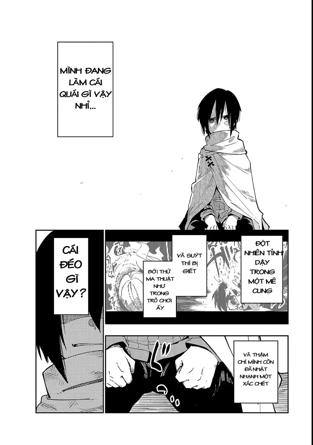 Cùng Tiến Tới Nơi Sâu Nhất Của Hầm Ngục Tại Thế Giới Khác Chap 2 - Next Chap 3