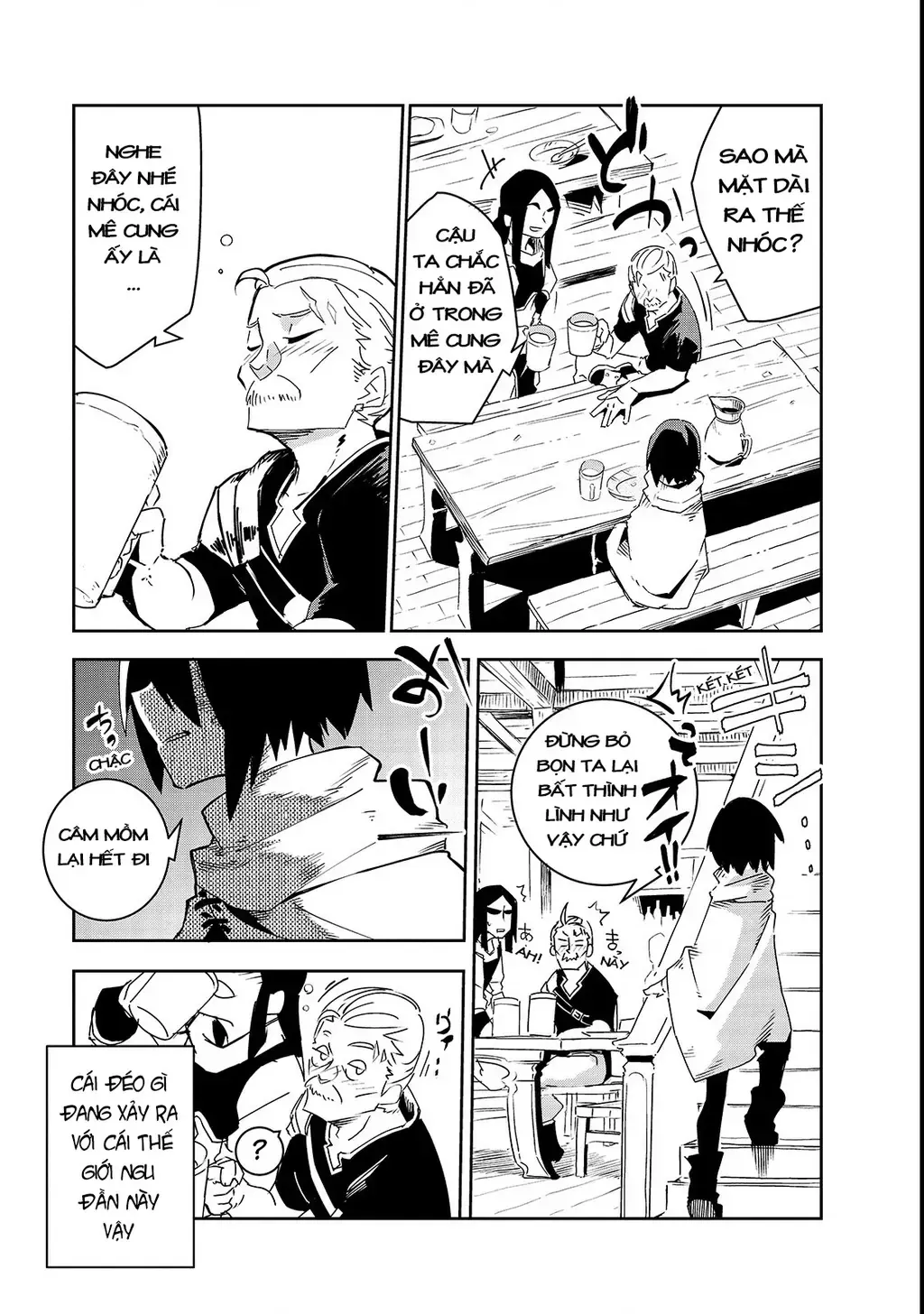 Cùng Tiến Tới Nơi Sâu Nhất Của Hầm Ngục Tại Thế Giới Khác Chap 2 - Next Chap 3