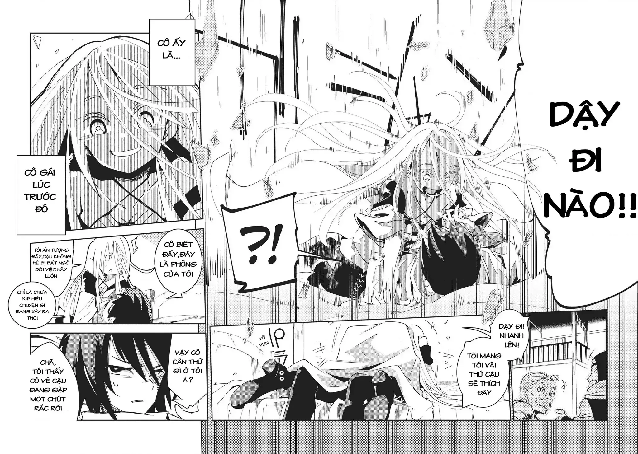 Cùng Tiến Tới Nơi Sâu Nhất Của Hầm Ngục Tại Thế Giới Khác Chap 2 - Next Chap 3