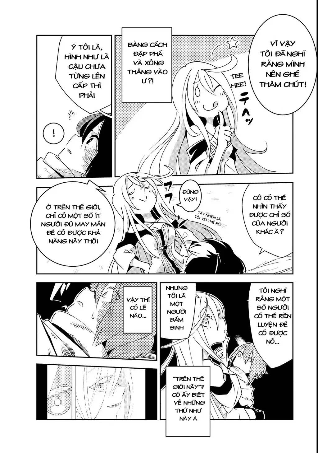 Cùng Tiến Tới Nơi Sâu Nhất Của Hầm Ngục Tại Thế Giới Khác Chap 2 - Next Chap 3