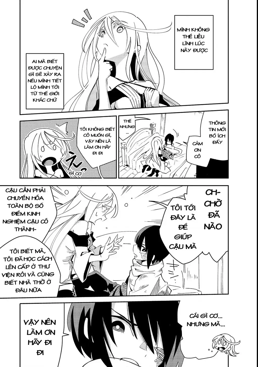 Cùng Tiến Tới Nơi Sâu Nhất Của Hầm Ngục Tại Thế Giới Khác Chap 2 - Next Chap 3