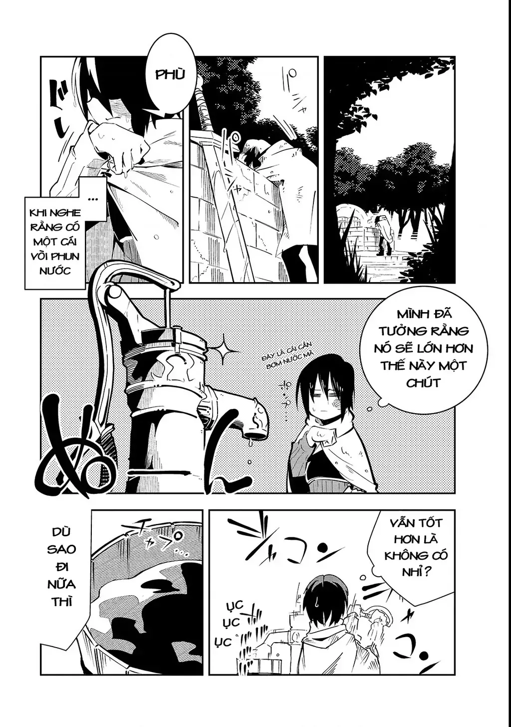 Cùng Tiến Tới Nơi Sâu Nhất Của Hầm Ngục Tại Thế Giới Khác Chap 2 - Next Chap 3