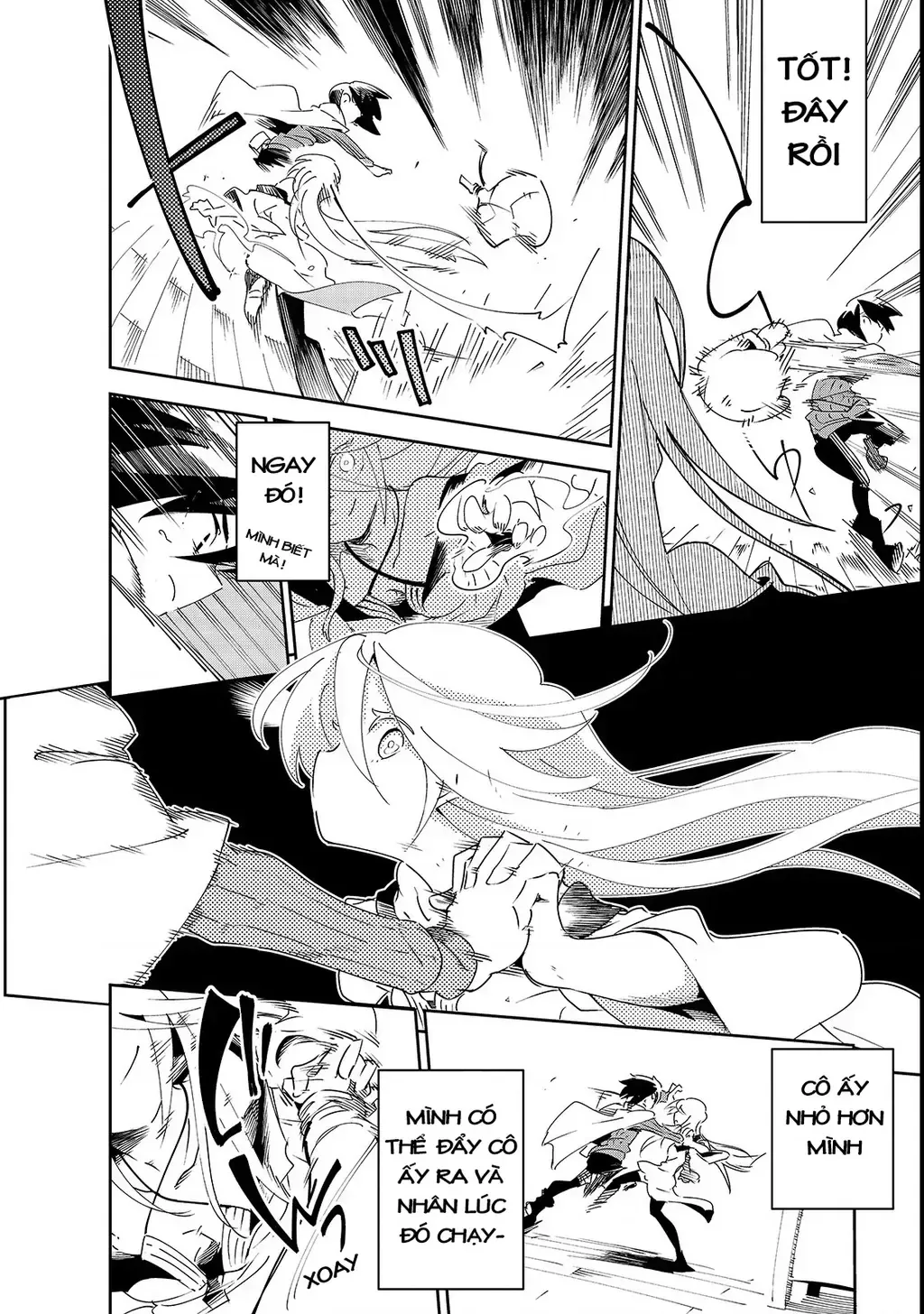 Cùng Tiến Tới Nơi Sâu Nhất Của Hầm Ngục Tại Thế Giới Khác Chap 2 - Next Chap 3