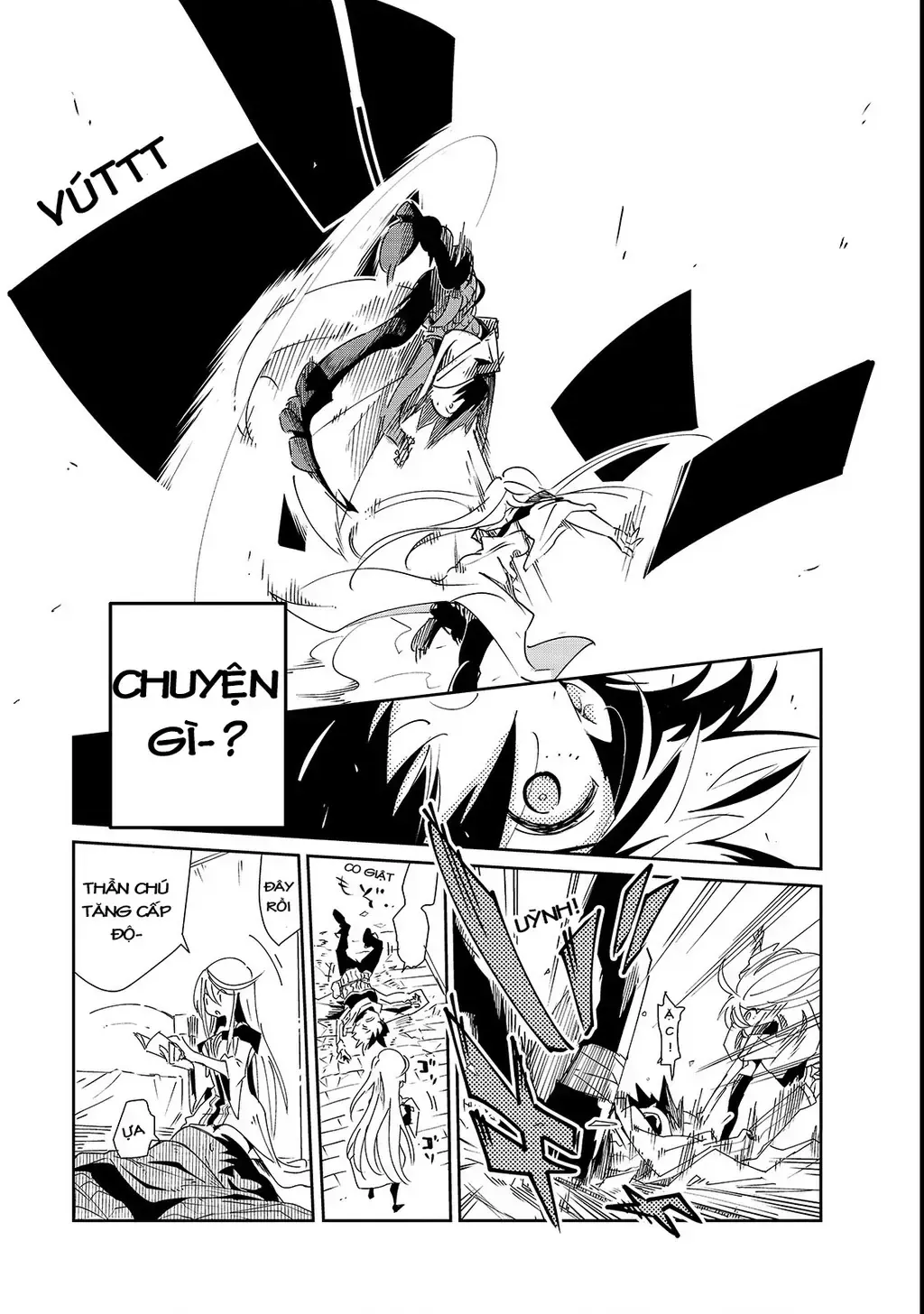 Cùng Tiến Tới Nơi Sâu Nhất Của Hầm Ngục Tại Thế Giới Khác Chap 2 - Next Chap 3