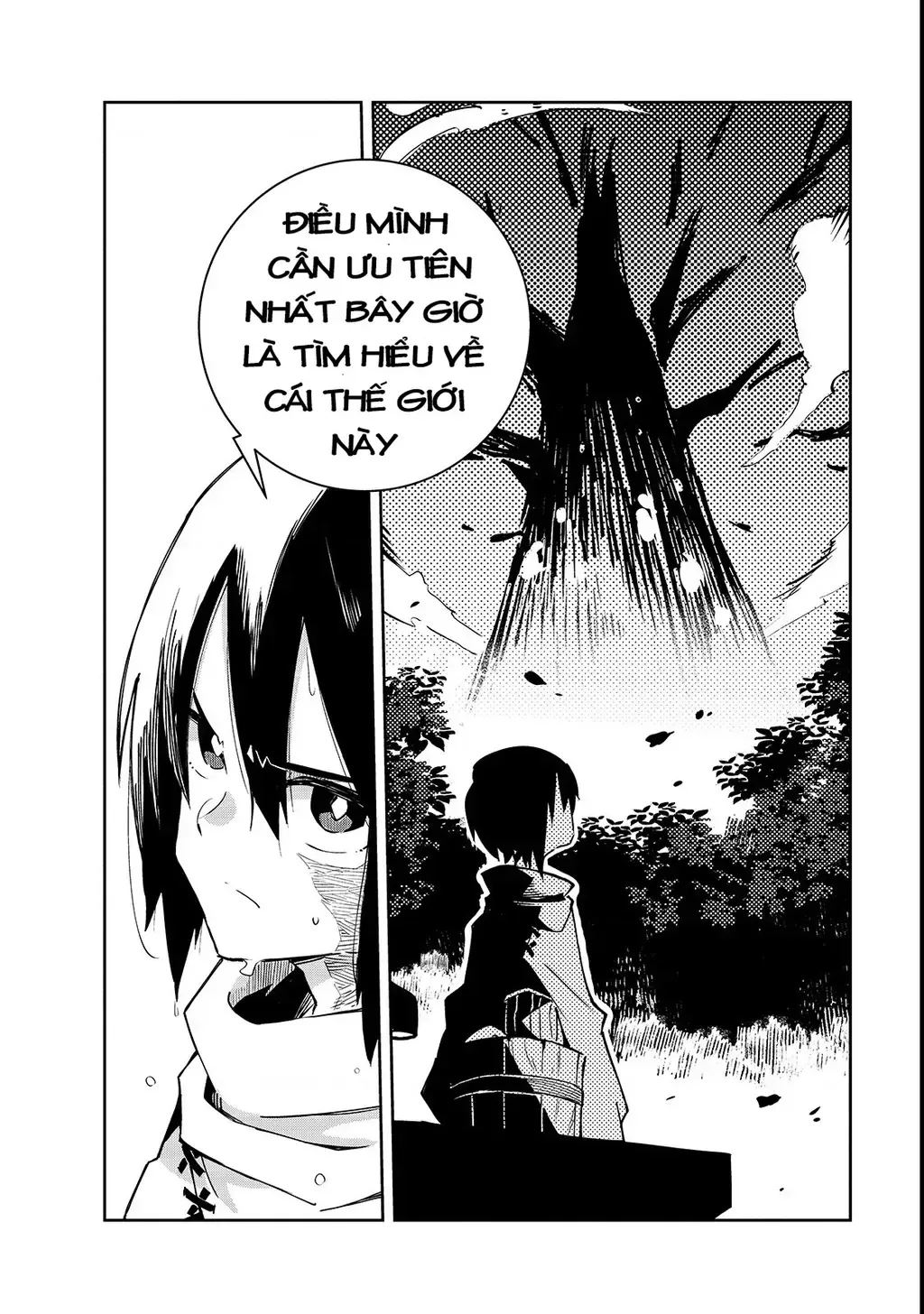 Cùng Tiến Tới Nơi Sâu Nhất Của Hầm Ngục Tại Thế Giới Khác Chap 2 - Next Chap 3