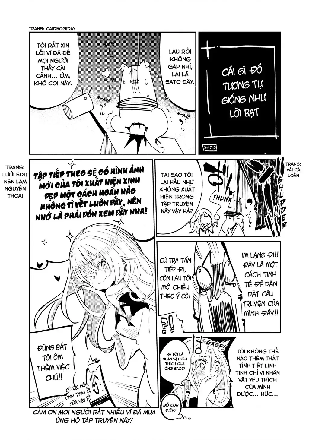 Cùng Tiến Tới Nơi Sâu Nhất Của Hầm Ngục Tại Thế Giới Khác Chap 20.5 - Next Chap 21.5