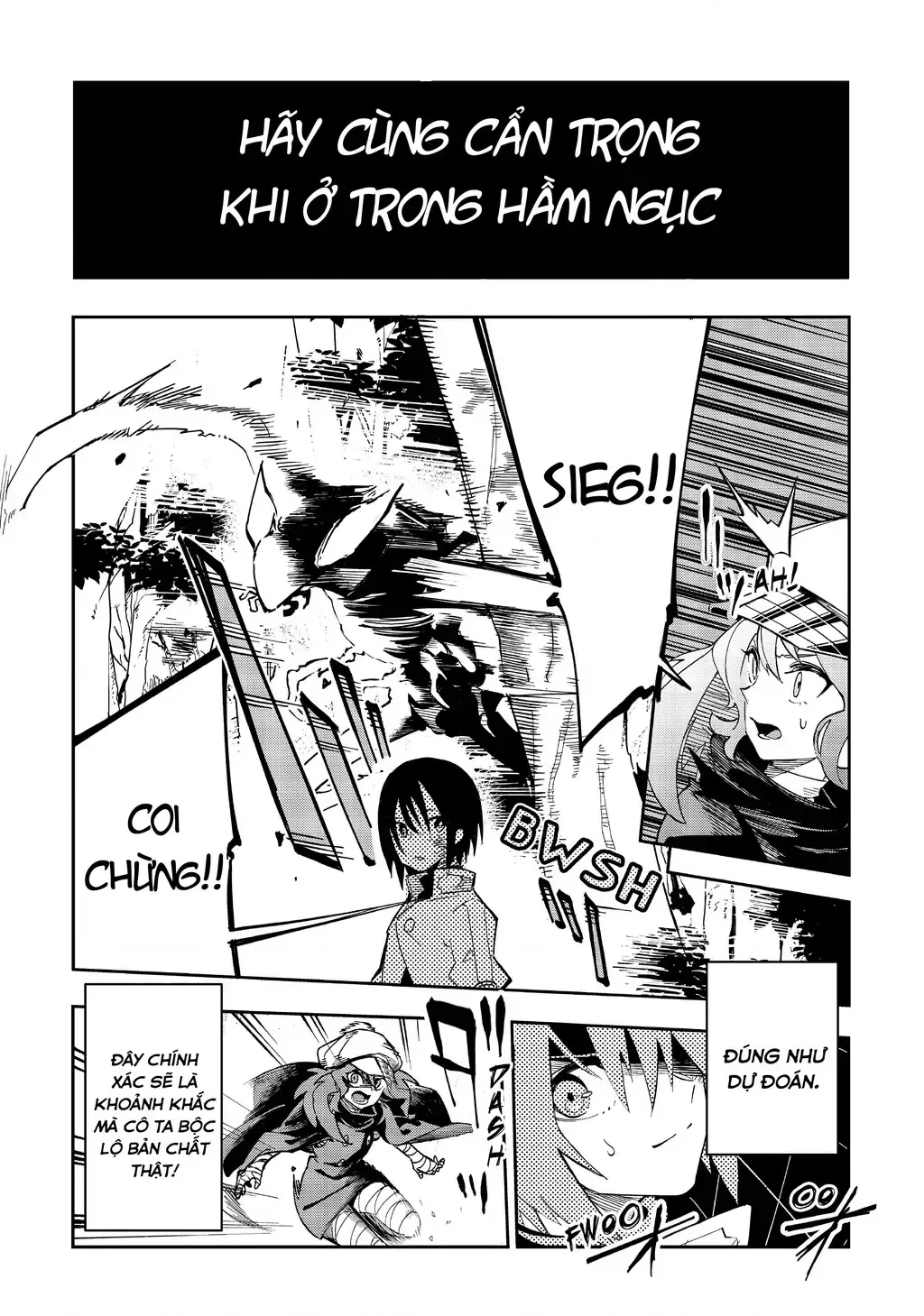 Cùng Tiến Tới Nơi Sâu Nhất Của Hầm Ngục Tại Thế Giới Khác Chap 20.5 - Next Chap 21.5