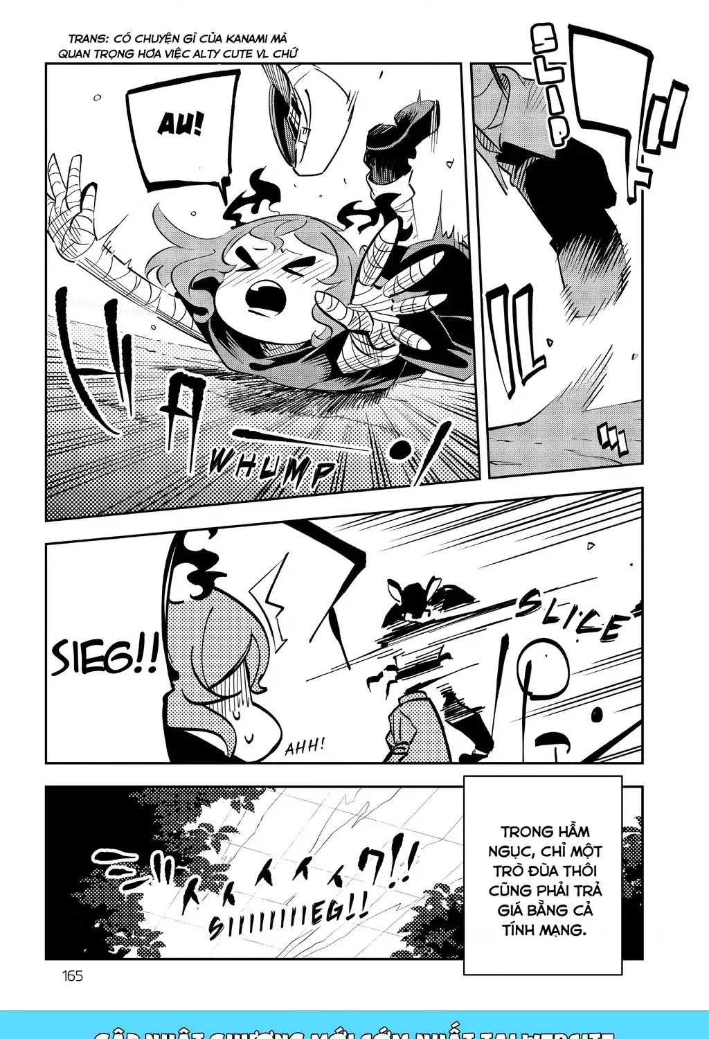 Cùng Tiến Tới Nơi Sâu Nhất Của Hầm Ngục Tại Thế Giới Khác Chap 20.5 - Next Chap 21.5