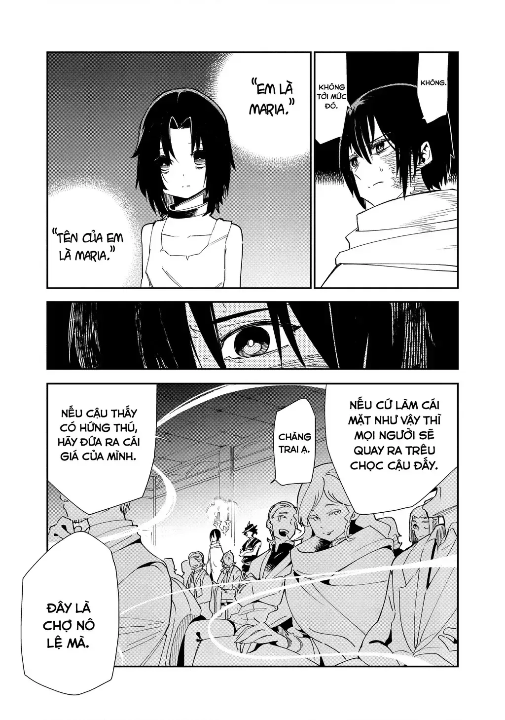 Cùng Tiến Tới Nơi Sâu Nhất Của Hầm Ngục Tại Thế Giới Khác Chap 20 - Next Chap 21