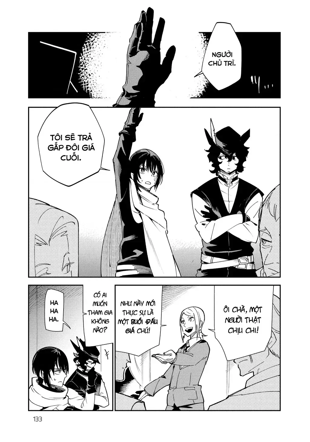 Cùng Tiến Tới Nơi Sâu Nhất Của Hầm Ngục Tại Thế Giới Khác Chap 20 - Next Chap 21