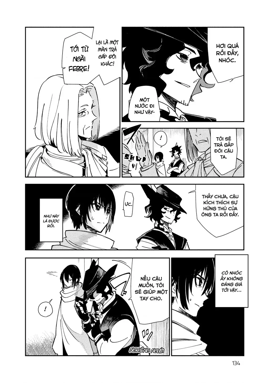 Cùng Tiến Tới Nơi Sâu Nhất Của Hầm Ngục Tại Thế Giới Khác Chap 20 - Next Chap 21