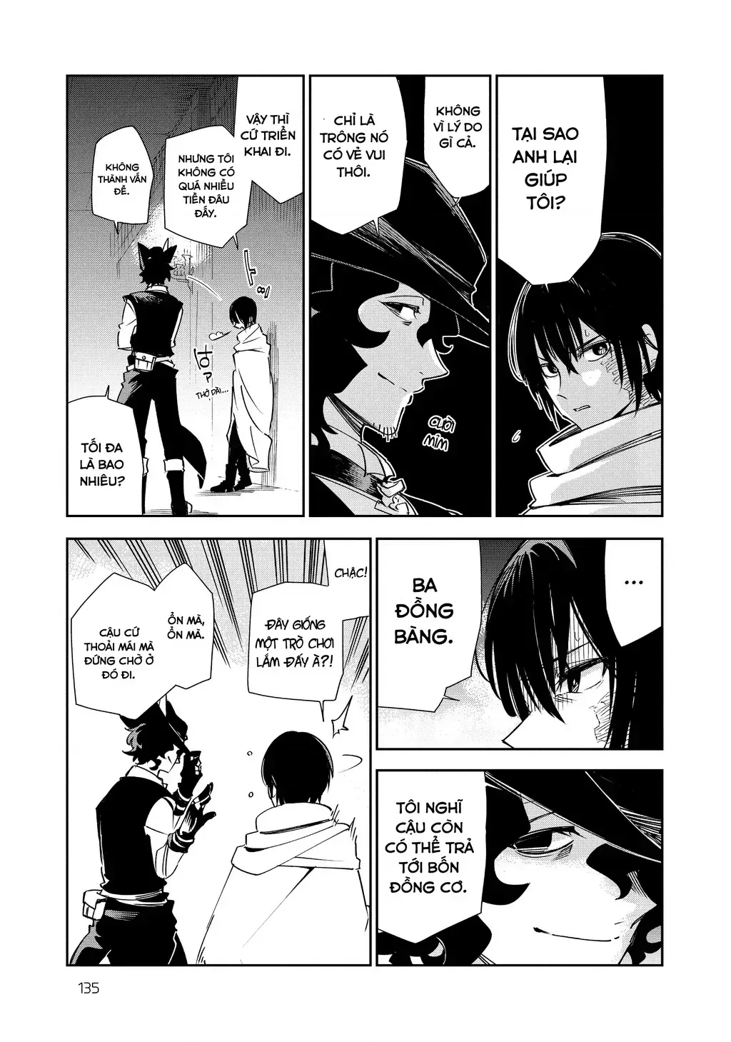 Cùng Tiến Tới Nơi Sâu Nhất Của Hầm Ngục Tại Thế Giới Khác Chap 20 - Next Chap 21