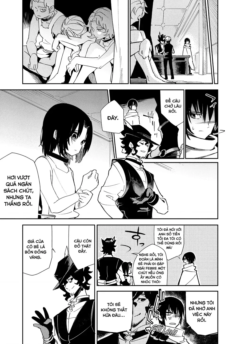 Cùng Tiến Tới Nơi Sâu Nhất Của Hầm Ngục Tại Thế Giới Khác Chap 20 - Next Chap 21