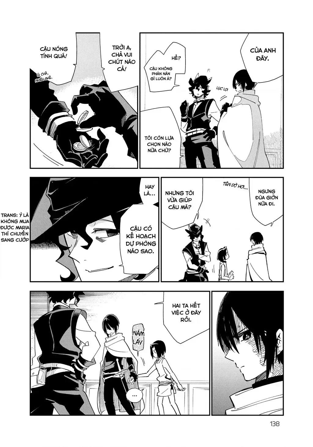 Cùng Tiến Tới Nơi Sâu Nhất Của Hầm Ngục Tại Thế Giới Khác Chap 20 - Next Chap 21