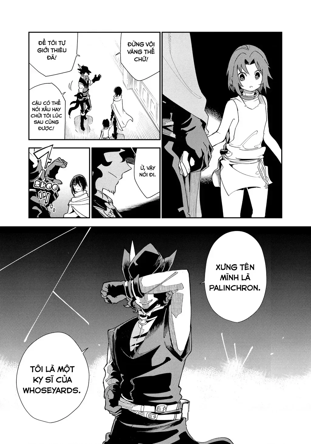 Cùng Tiến Tới Nơi Sâu Nhất Của Hầm Ngục Tại Thế Giới Khác Chap 20 - Next Chap 21