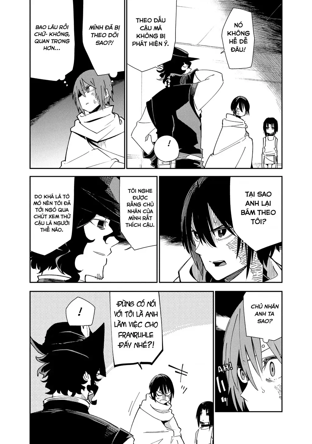 Cùng Tiến Tới Nơi Sâu Nhất Của Hầm Ngục Tại Thế Giới Khác Chap 20 - Next Chap 21