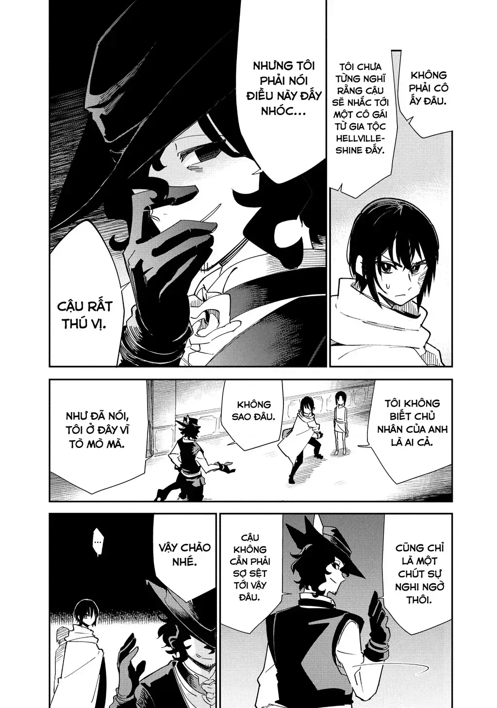 Cùng Tiến Tới Nơi Sâu Nhất Của Hầm Ngục Tại Thế Giới Khác Chap 20 - Next Chap 21