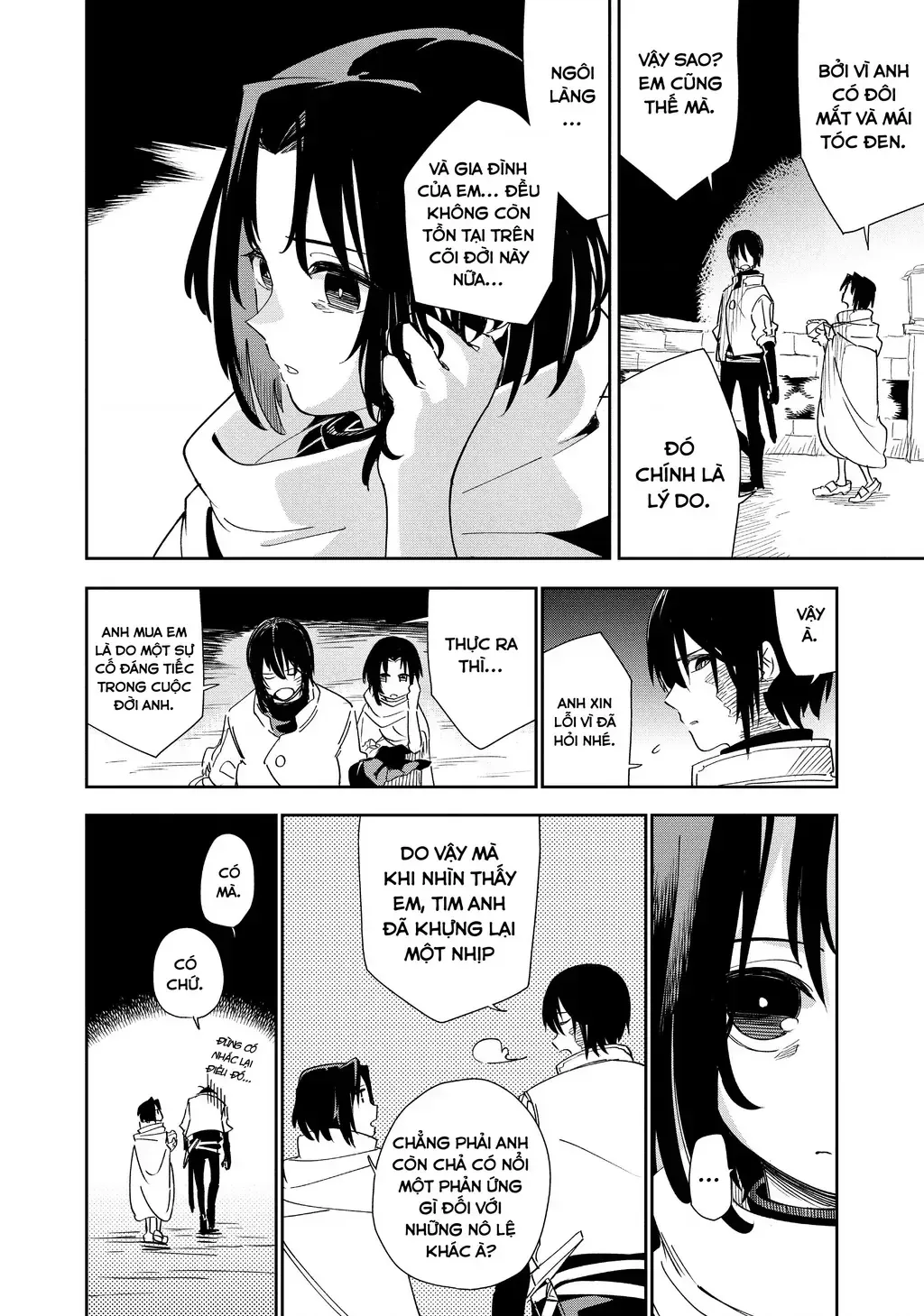 Cùng Tiến Tới Nơi Sâu Nhất Của Hầm Ngục Tại Thế Giới Khác Chap 20 - Next Chap 21