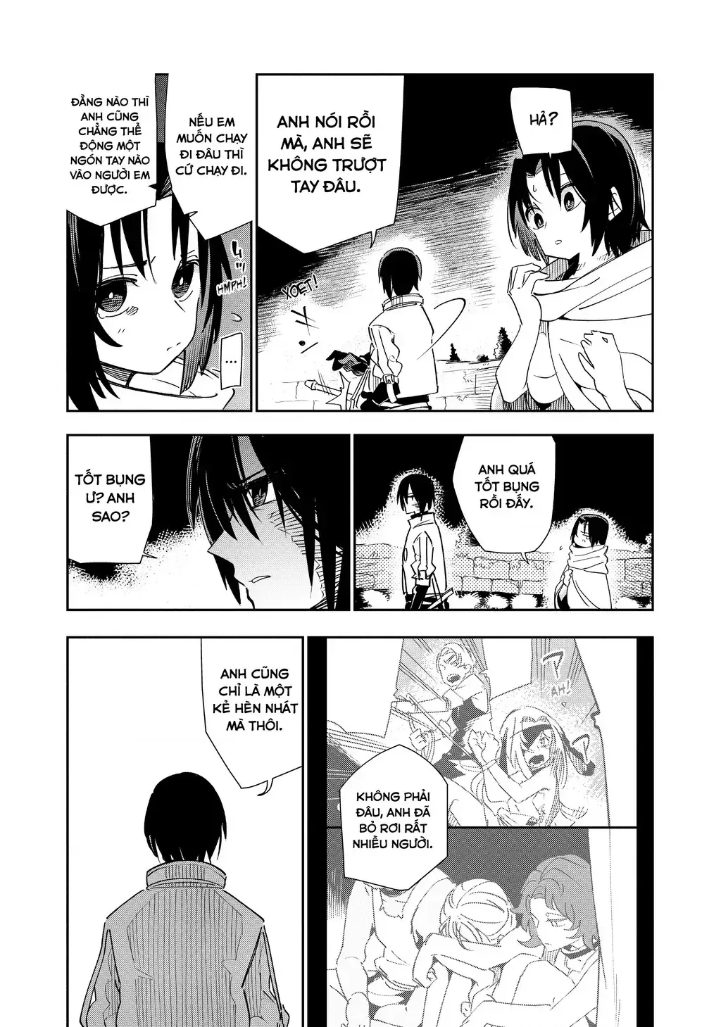 Cùng Tiến Tới Nơi Sâu Nhất Của Hầm Ngục Tại Thế Giới Khác Chap 20 - Next Chap 21